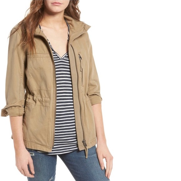 madewell khaki jacket